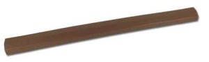 Coupe Rear Window Trim. Dark Saddle 70-72