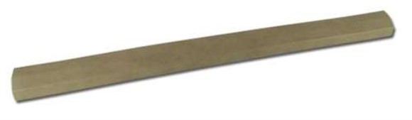 Coupe Rear Window Trim. Neutral 74-75