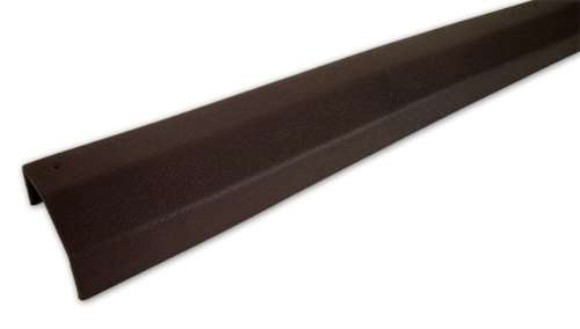 Coupe Rear Window Trim. Dark Brown 76E 76