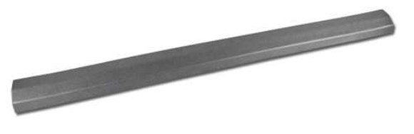 Coupe Rear Window Trim. Silver 74-75