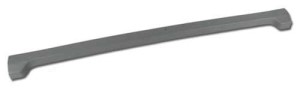 Coupe Rear Window Trim. Smoke   76L 76-77