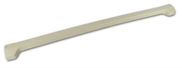 Coupe Rear Window Trim. White 76L 76-77