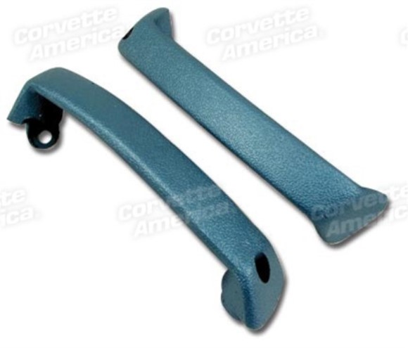 Door Handles. Bright Blue-Inner 65