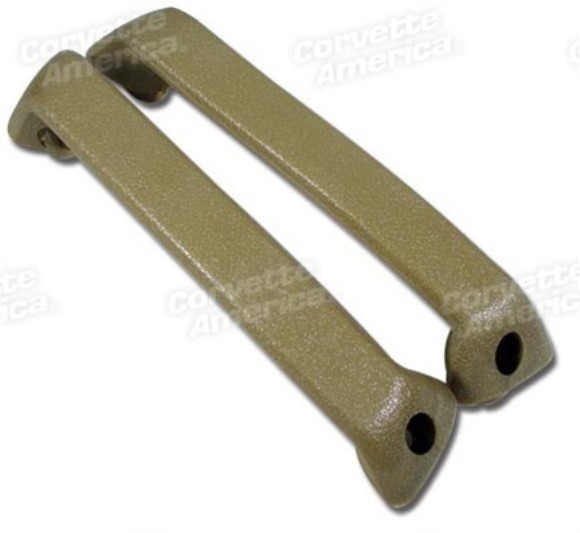 Door Handles. Buckskin-Inner 76-77