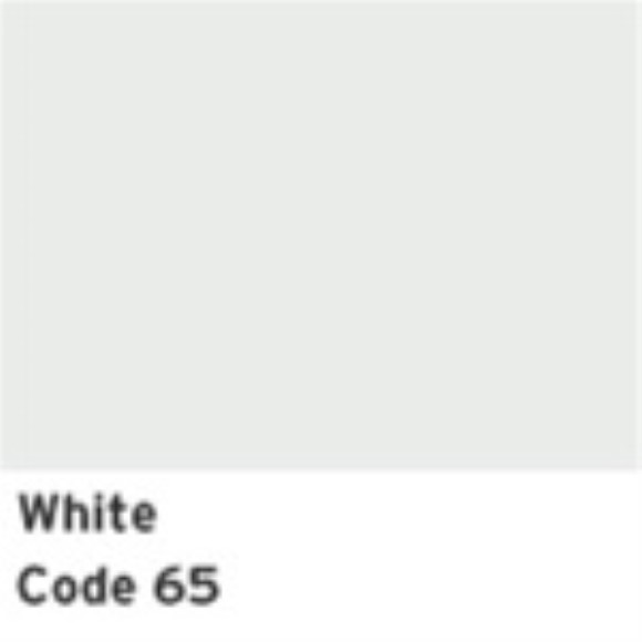 Rear Upper Deck Vinyl. White Coupe 64