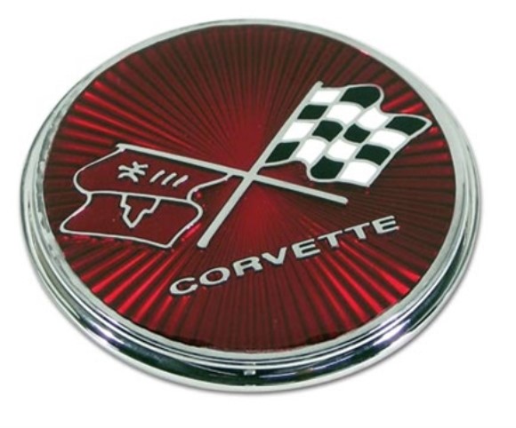 Emblem. Gas Lid 75-76