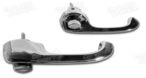 Door Handle Assemblies. Outside - Import 65-67