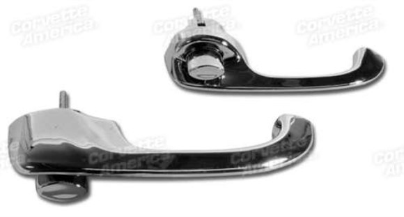 Door Handle Assemblies. Outside - Import 65-67