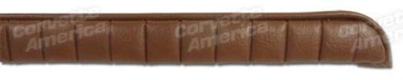 Deck Lid Trim Strip. Saddle 63-64