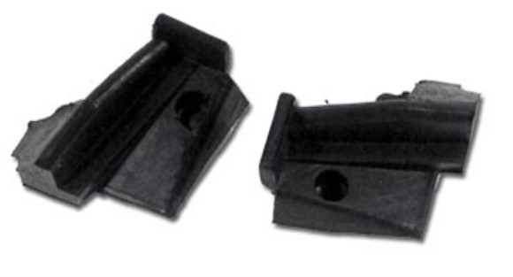 Weatherstrip. Body Lock Pillars Convertible (1969 Early) - Import 68-69