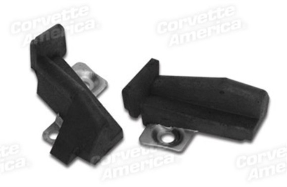 Weatherstrip. Body Lock Pillars Convertible - 1969 Late - Import 69-75