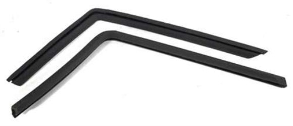 Weatherstrip. Hardtop Side Rails 68-75