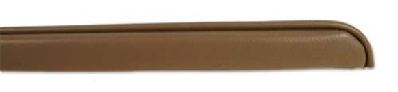 Deck Lid Trim Strip. Saddle 65-66