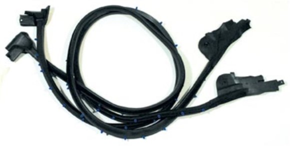 Weatherstrip. Door Mains - Import 84-89