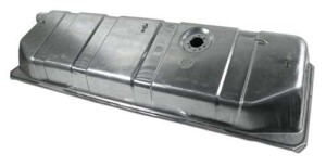 Gas Tank. Reproduction W/ O.L. Anderson Logo, 57 late - 61 Early 57-61