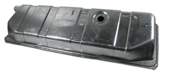 Gas Tank. Reproduction W/ O.L. Anderson Logo, 61 Late 61-62