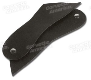 Convertible Top Lid Tabs. Black 59-62