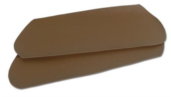 Armrest Covers. Saddle 63-64