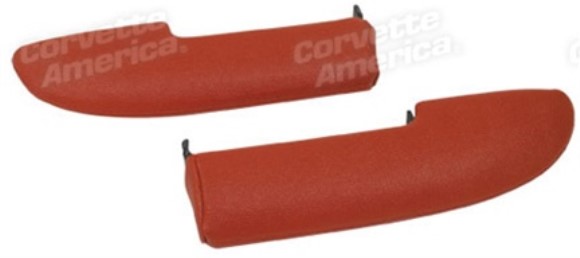 Armrests. Red 58