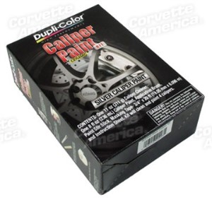 Epoxy Caliper & Rotor Paint Kit - Silver 