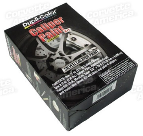 Epoxy Caliper & Rotor Paint Kit - Silver 