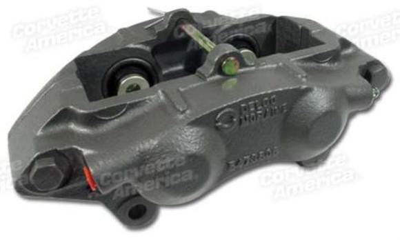 Caliper. Lipseal Rebuilt Delco Left Rear 65-82