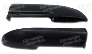 Armrests. Black 59-61