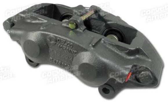 Caliper. Lipseal Rebuilt Delco Right Rear 65-82