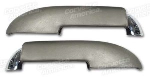 Armrests. With Chrome End Fawn 61