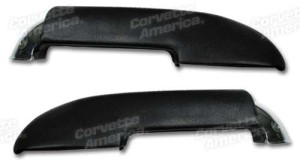 Armrests. With Chrome End Black 59-61