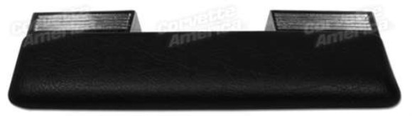 Armrest. Black 62-64