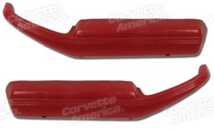 Armrests. Red 78-81