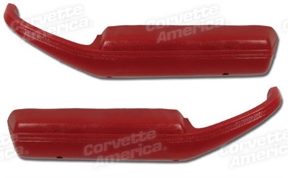Armrests. Red 78-81