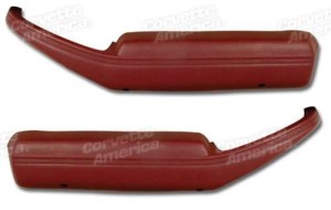 Armrests. Red 82