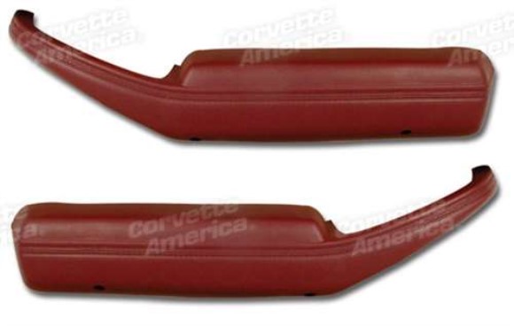 Armrests. Red 82