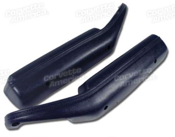 Armrests. Dark Blue 78-81