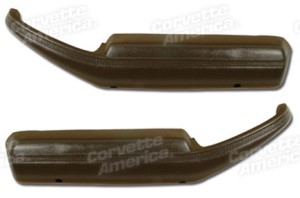 Armrests. Dark Brown 78