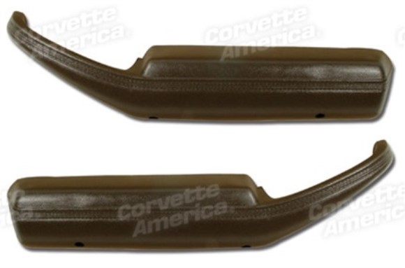 Armrests. Dark Brown 78