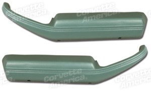 Armrests. Silvergreen 82