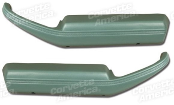 Armrests. Silvergreen 82