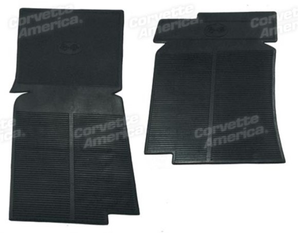 Mats. Black Rubber 68-82