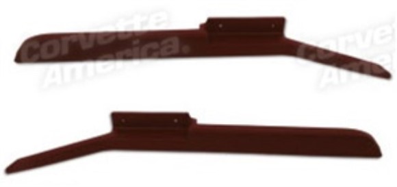 Armrests. Red 84-85