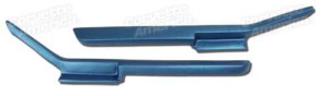 Armrests. Blue 86-89
