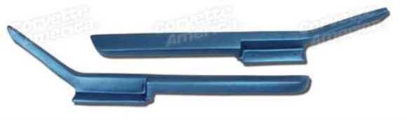 Armrests. Blue 86-89