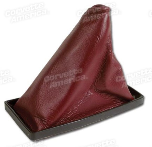 Shift Boot. Oxblood Manual 73-75