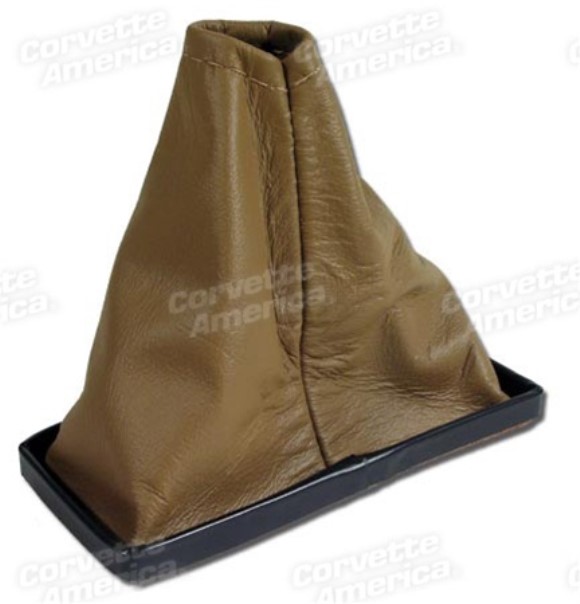 Shift Boot. Medium Saddle Manual 73-75