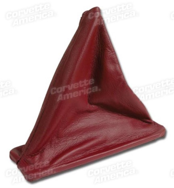 Shift Boot. Red Auto 84-85
