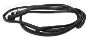 Weatherstrip. Door Mains Convertible - Import 63-67