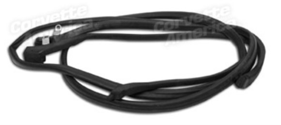 Weatherstrip. Door Mains Convertible - Import 63-67