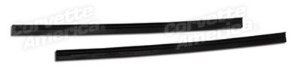 Weatherstrip. Door Coupe Vent Rear 63-67